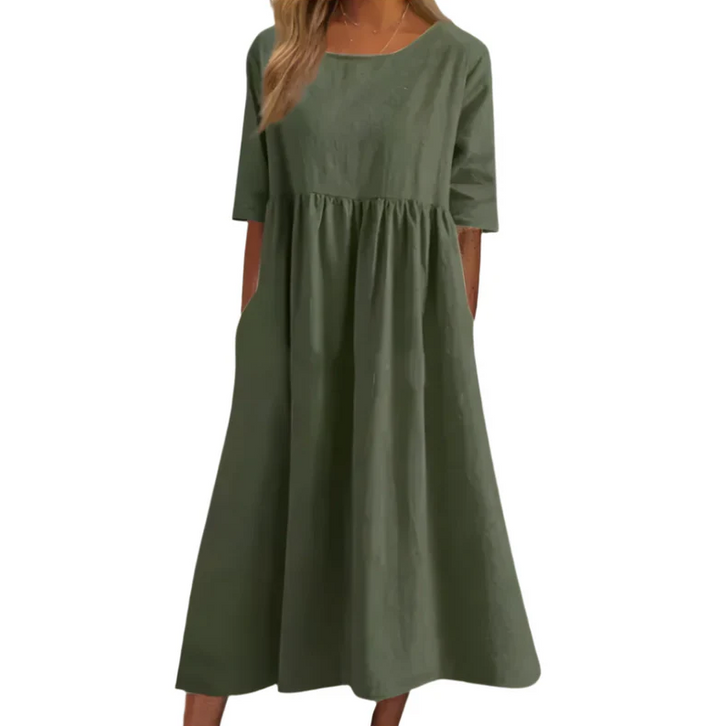 Gabriela – Lightweight Women’s Everyday Cotton Dress