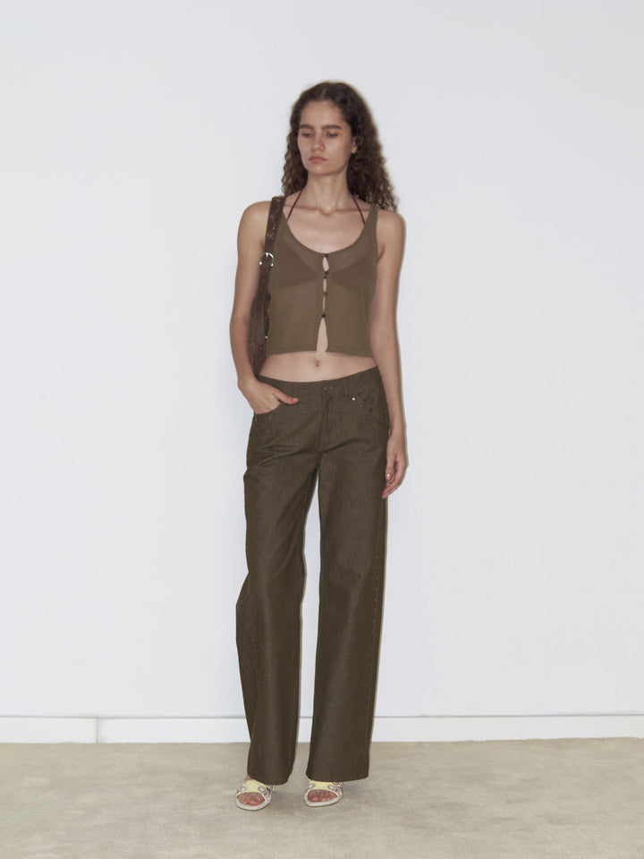 Becky – Washi Two-piece Top for Women