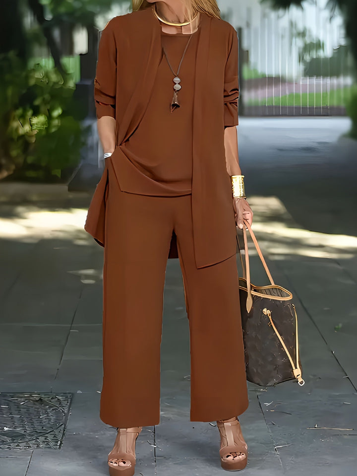 Bianca – Elegant Women’s Three Piece Set