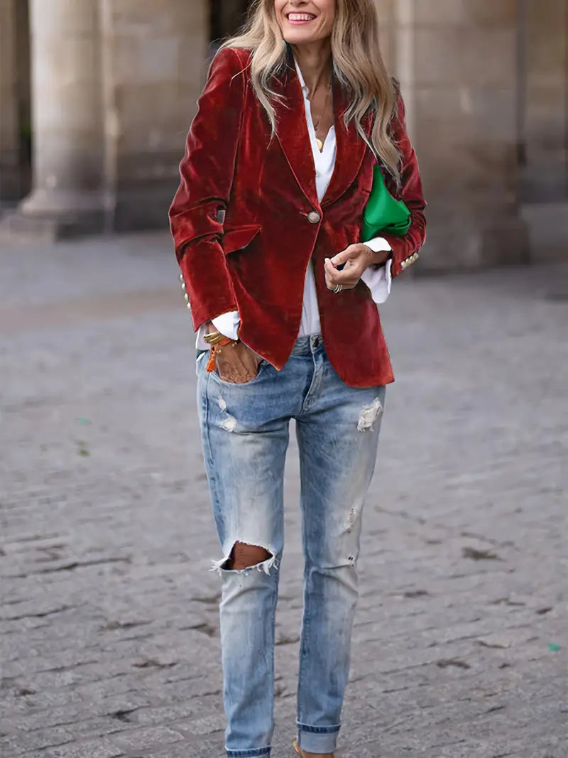 Dulissa – Velvet Women’s Tailored Blazer