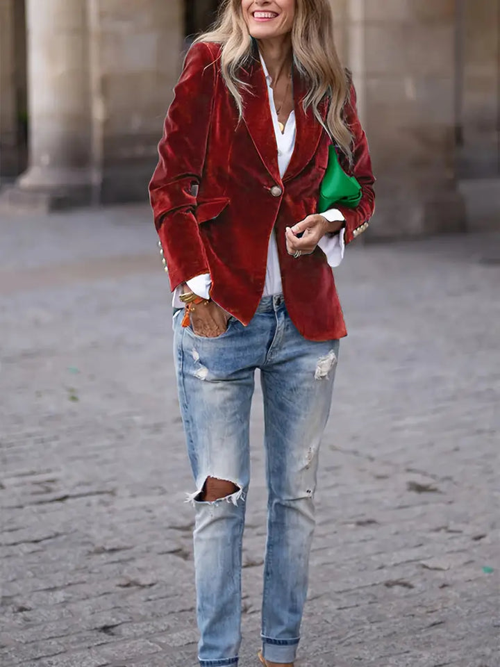 Dulissa – Velvet Women’s Tailored Blazer