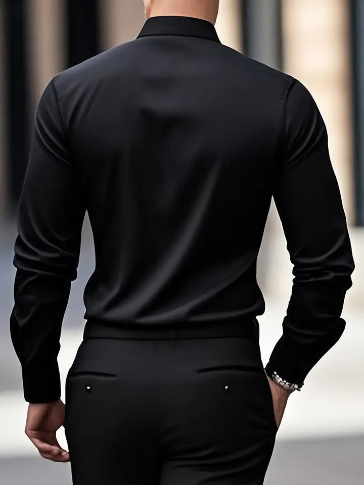 Wence – Tailored Men’s Long Sleeve Shirt