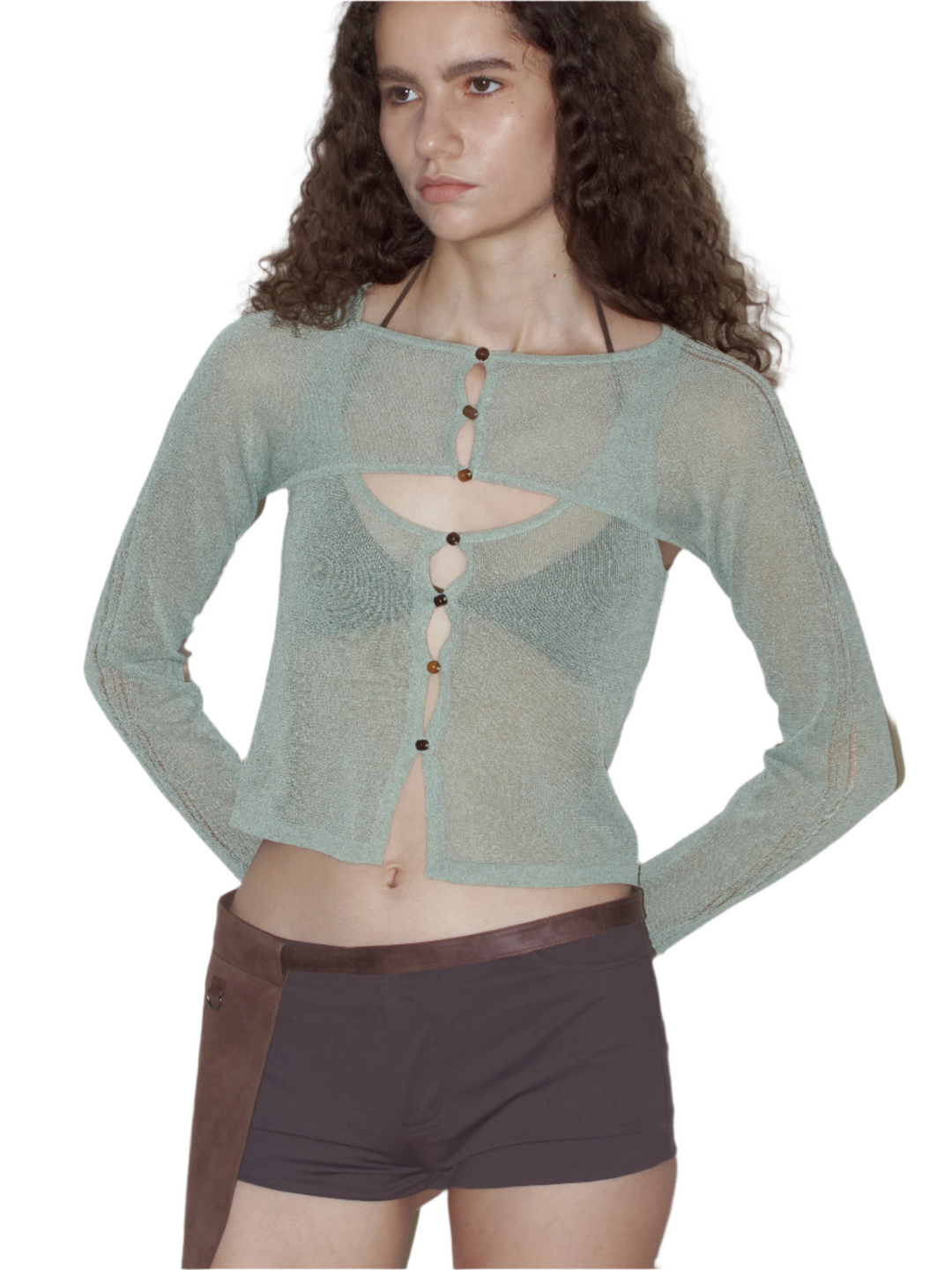 Becky – Washi Two-piece Top for Women