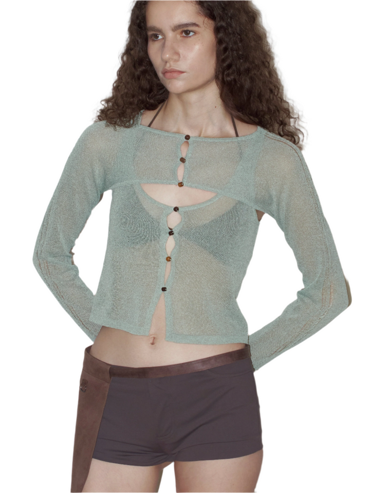 Becky – Washi Two-piece Top for Women