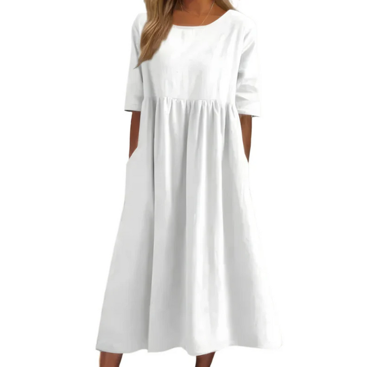 Gabriela – Lightweight Women’s Everyday Cotton Dress