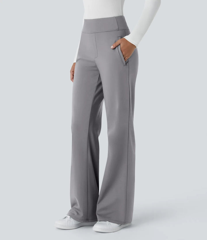 Camille – High-Waist Women’s Flared Pants