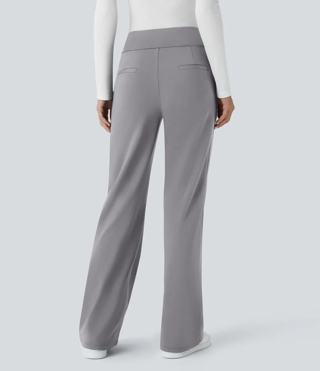 Camille – High-Waist Women’s Flared Pants