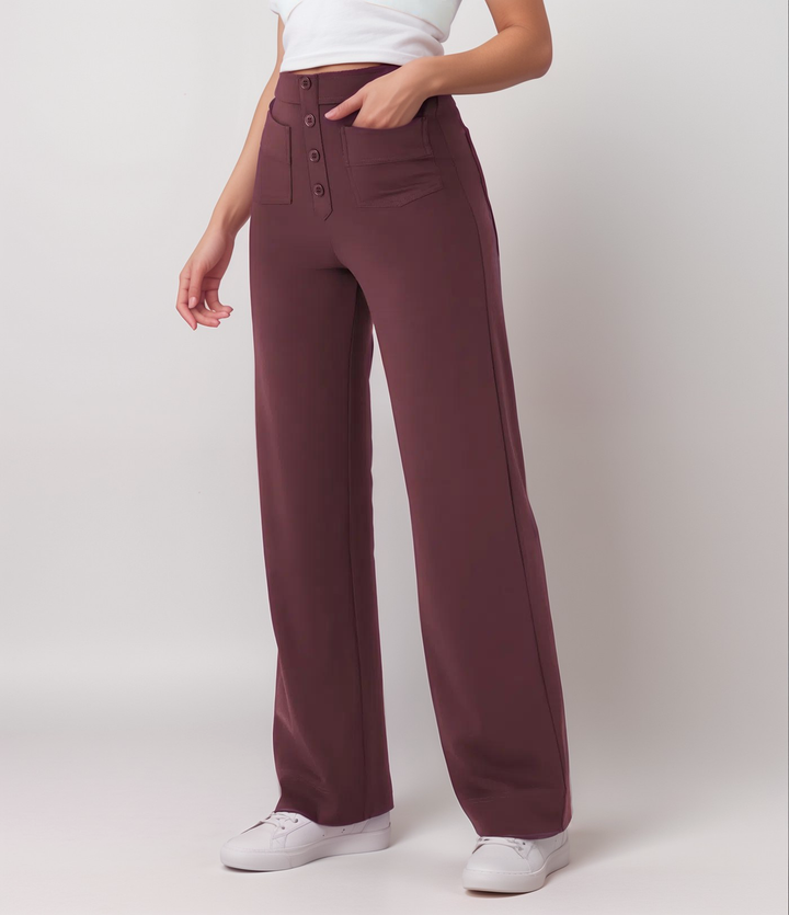 Gianna – High-Waisted Women’s Stretch Pants