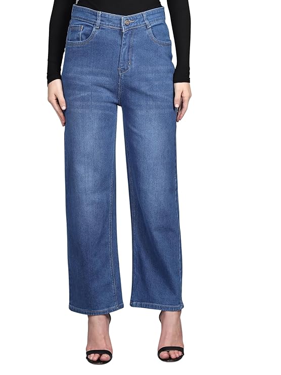 Beverly – Stretchable High-Waist Women’s Jeans