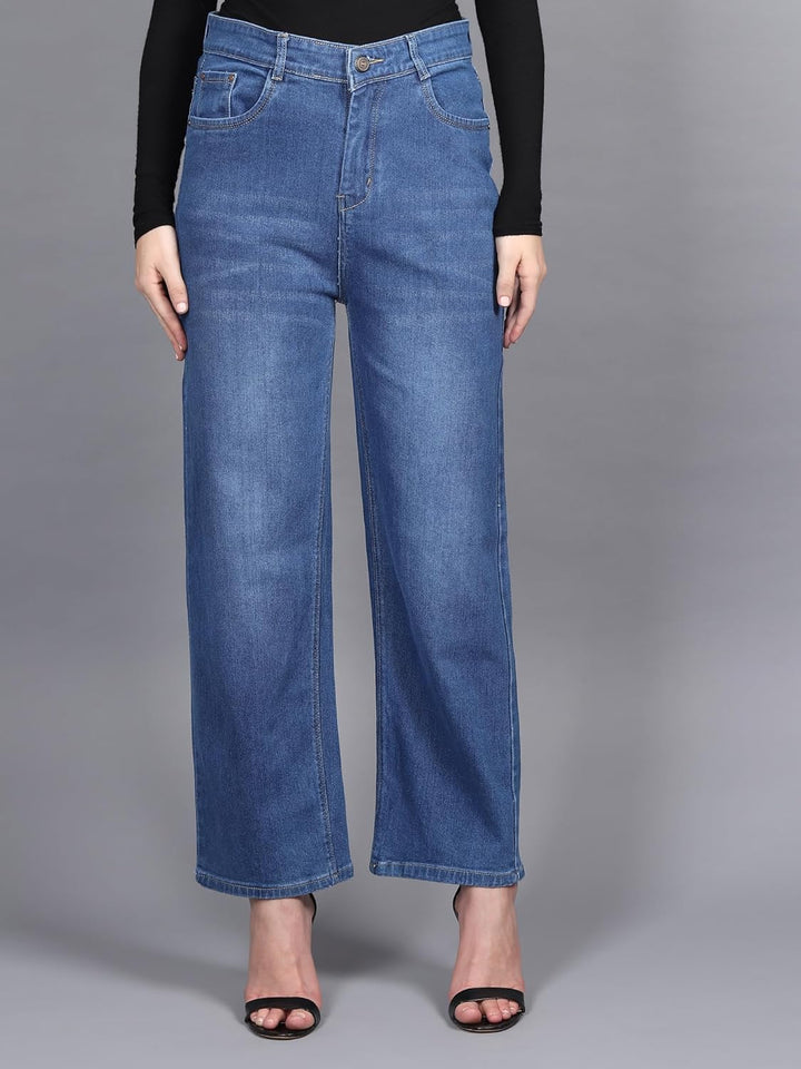 Beverly – Stretchable High-Waist Women’s Jeans