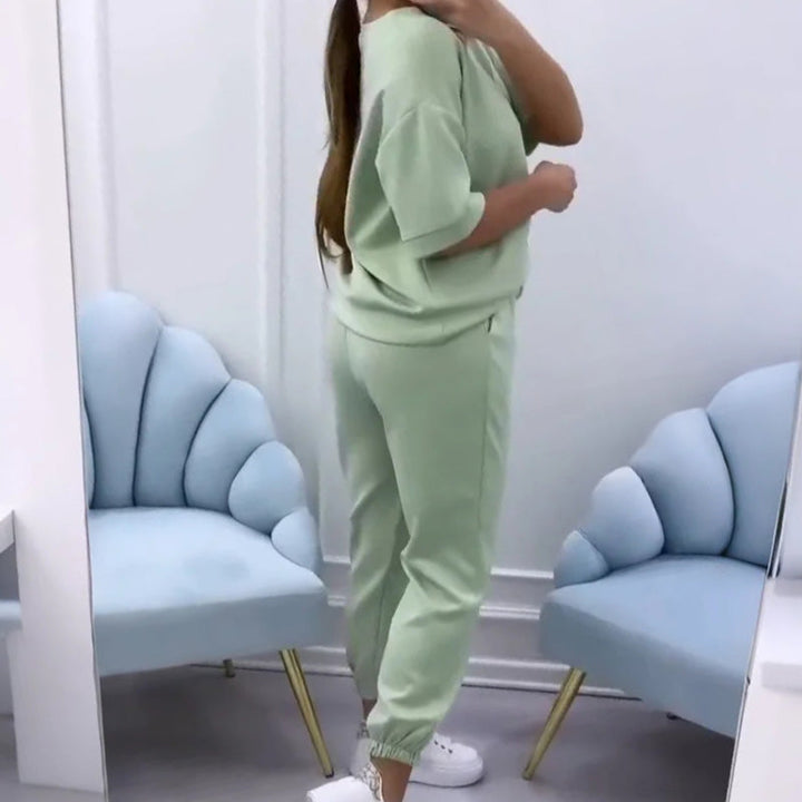 Cindy – Pastel Comfort Women’s Lounge Set