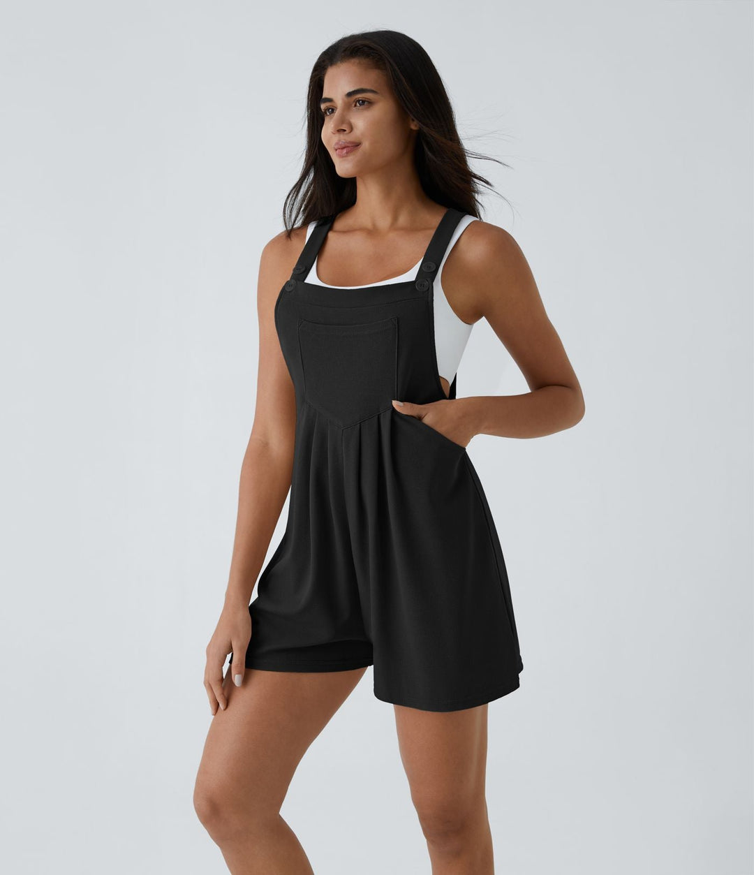Rachel – Women's Trendy Short Spring Jumpsuit