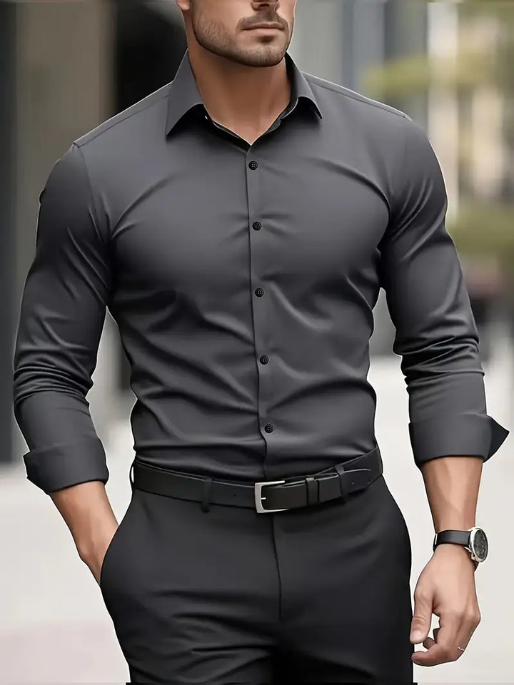 Wence – Tailored Men’s Long Sleeve Shirt