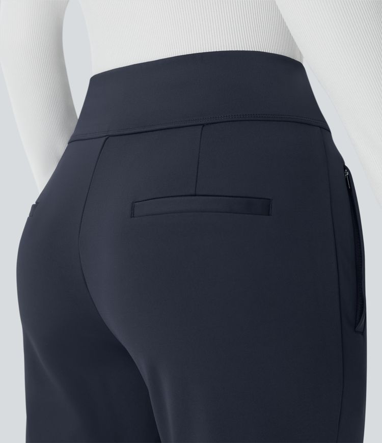Camille – High-Waist Women’s Flared Pants