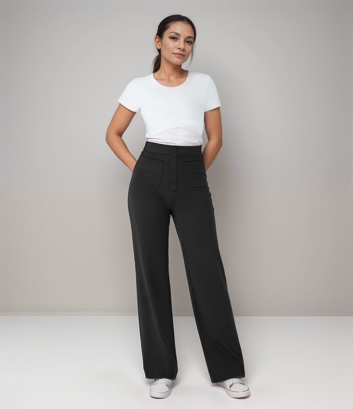 Gianna – High-Waisted Women’s Stretch Pants