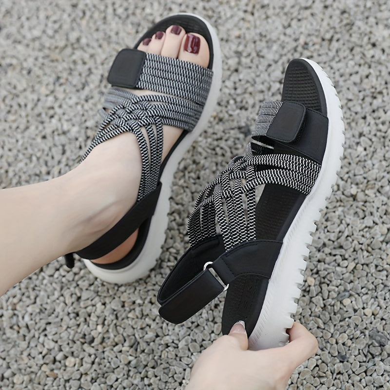 Solenne – Women’s Comfort Leather Sandals