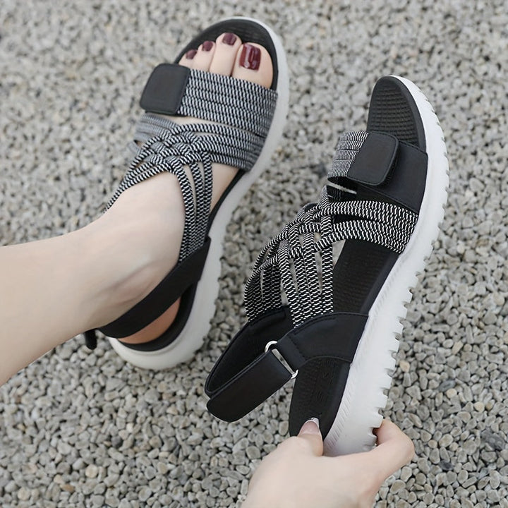 Solenne – Women’s Comfort Leather Sandals