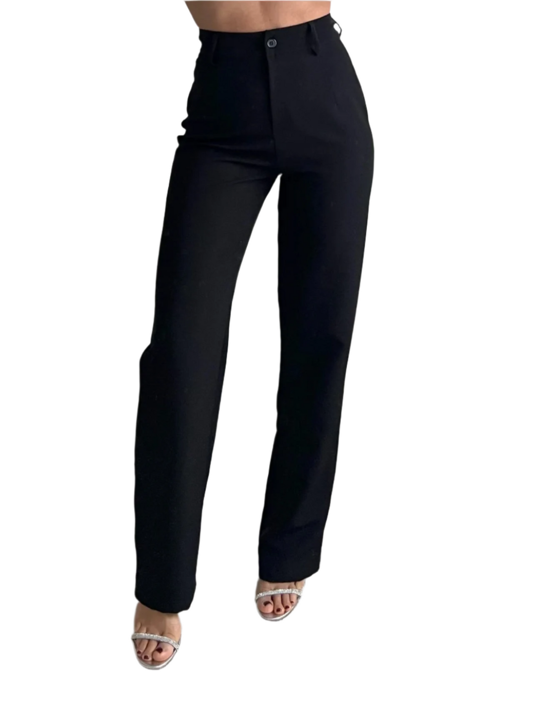 Ananya – Tailored Fit Women’s Neutral Trousers