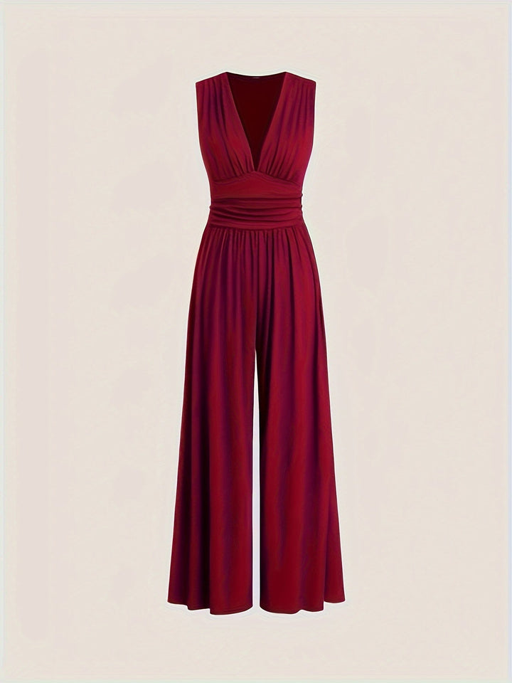 Blair – Elegant Wide Leg Jumpsuit for Women