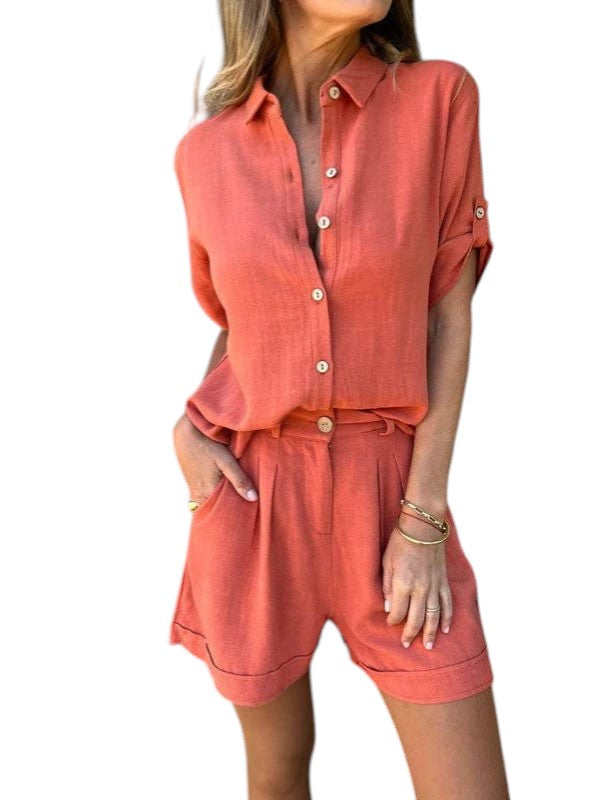 Criza – Breathable Women’s Summer Linen Set