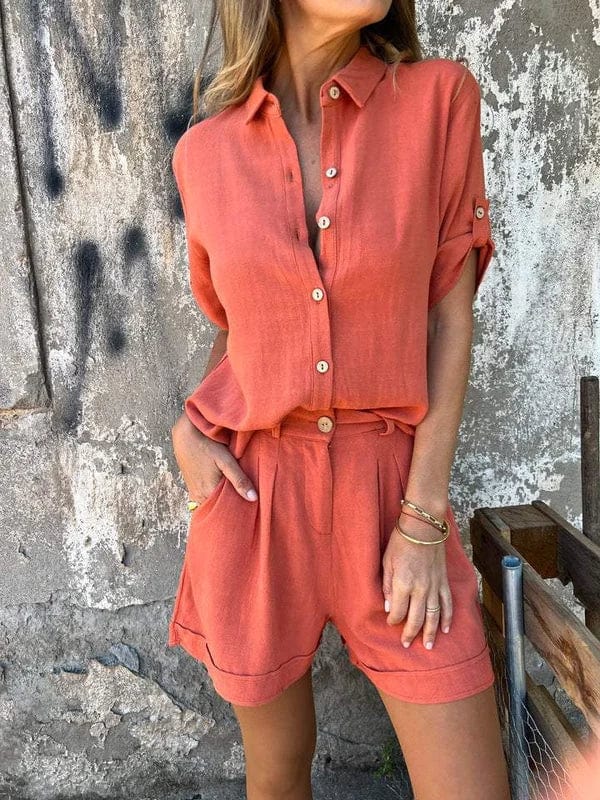 Criza – Breathable Women’s Summer Linen Set