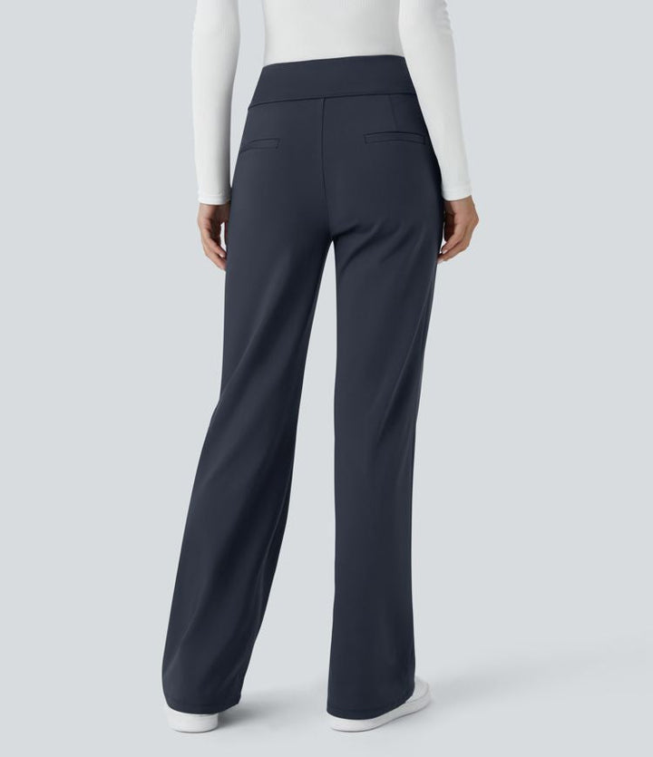 Camille – High-Waist Women’s Flared Pants