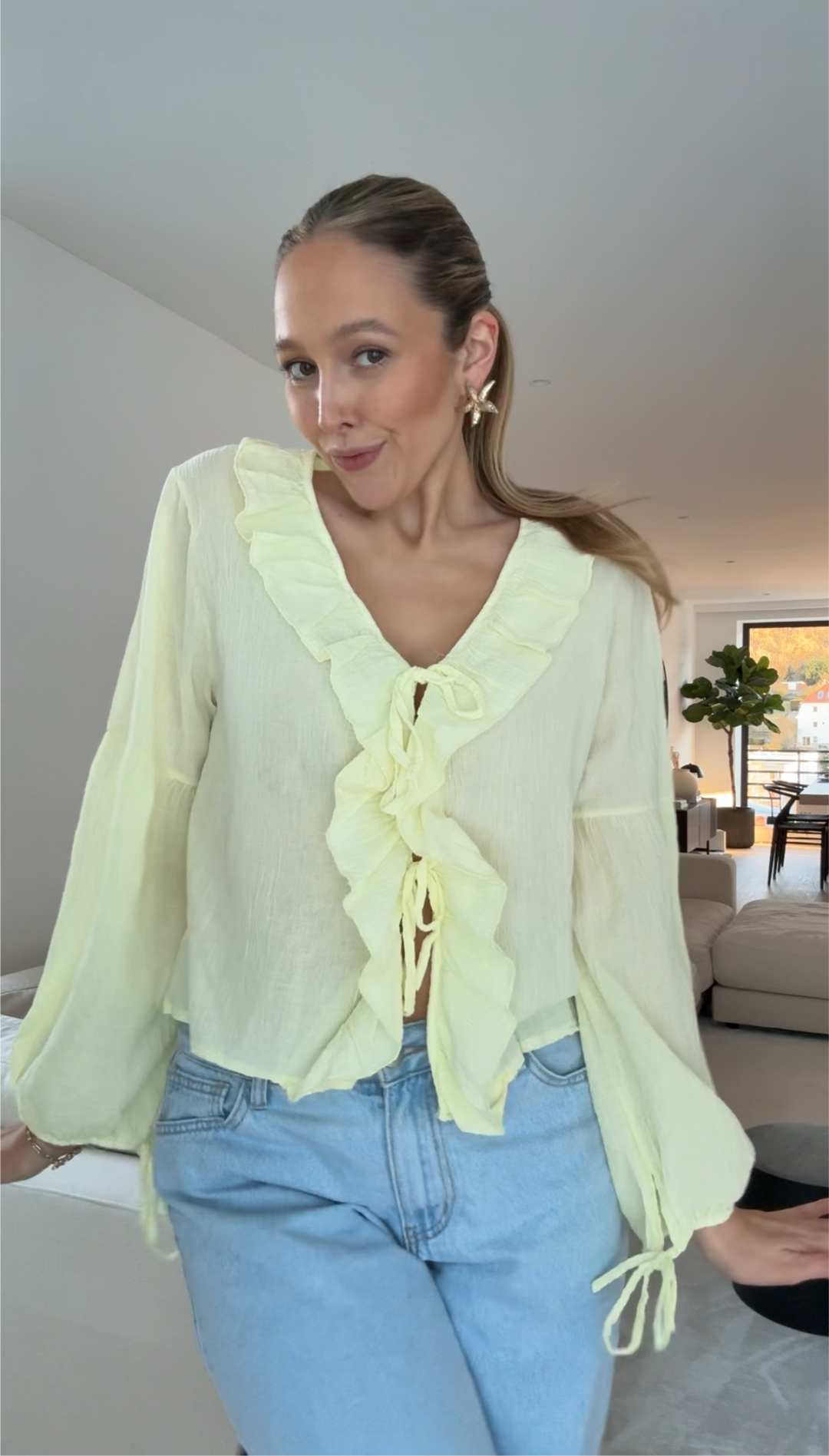 Lovely – Relaxed Boho Women’s Shirt