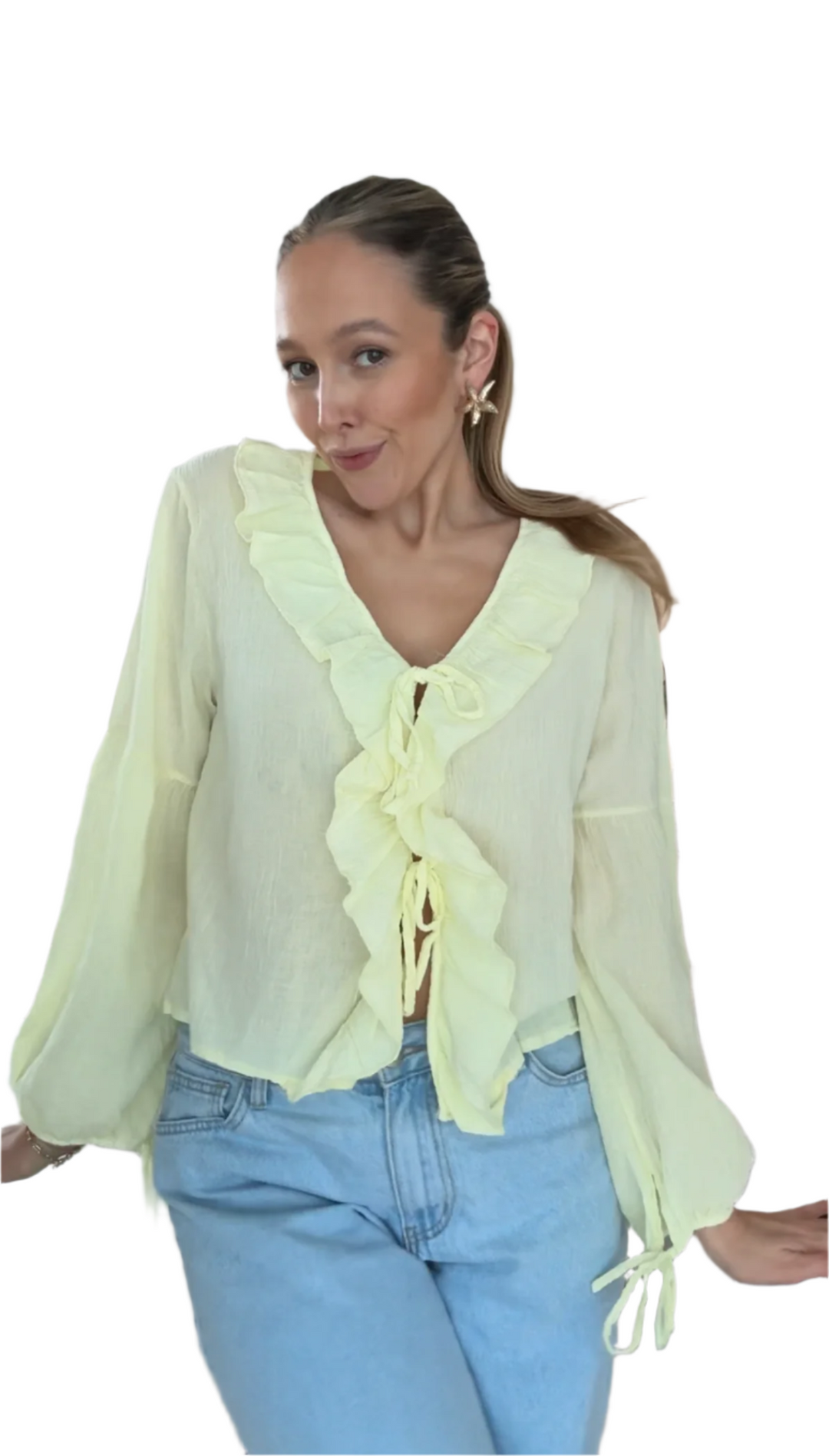Lovely – Relaxed Boho Women’s Shirt