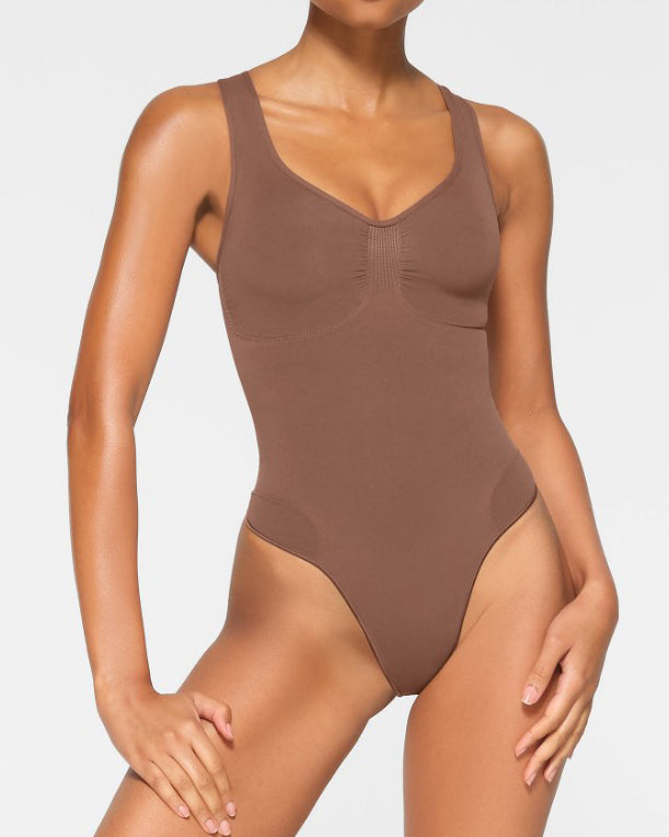 Jade – Women’s High Cut Thong Shapewear Bodysuit