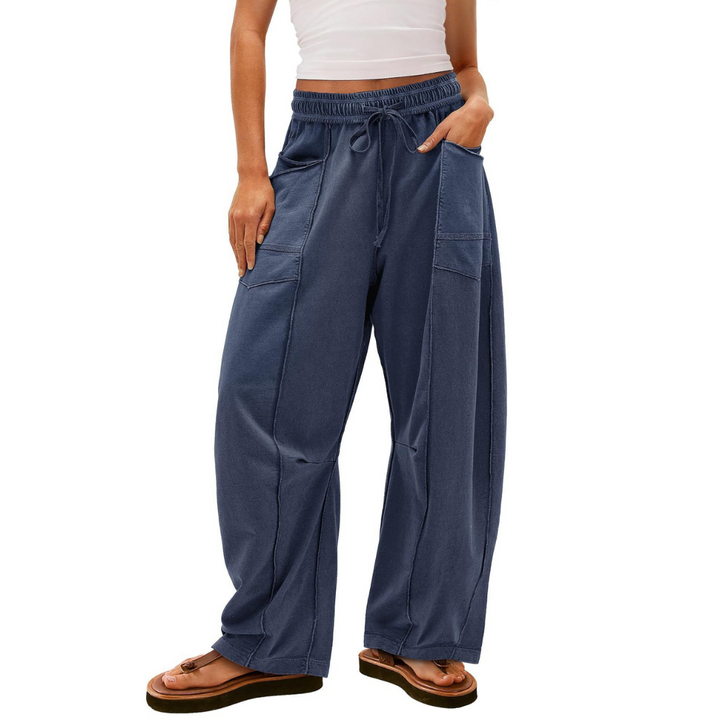 Vanessa – Relaxed-Fit Women’s Baggy Lounge Trousers