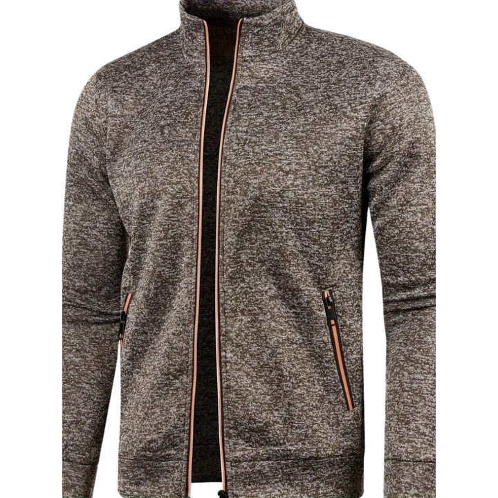 Erwan – Autumn Knit Hoodie & Jogger Set for Men