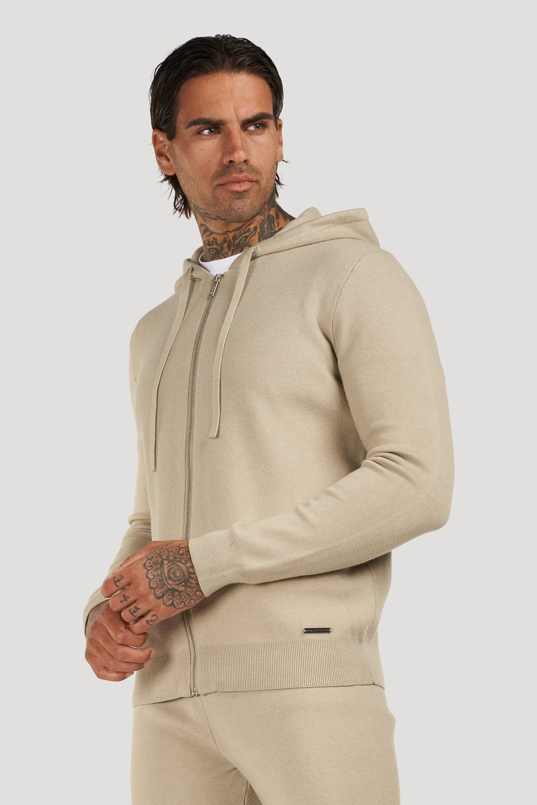 Luca – Men’s Elite Cashmere Hoodie
