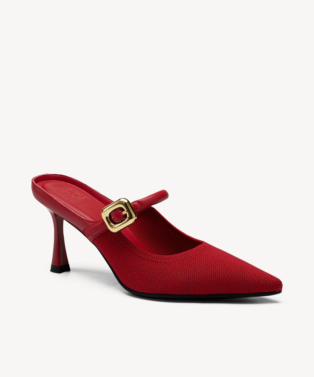Julie – Sleek Pointed Toe Women’s Heeled Mules