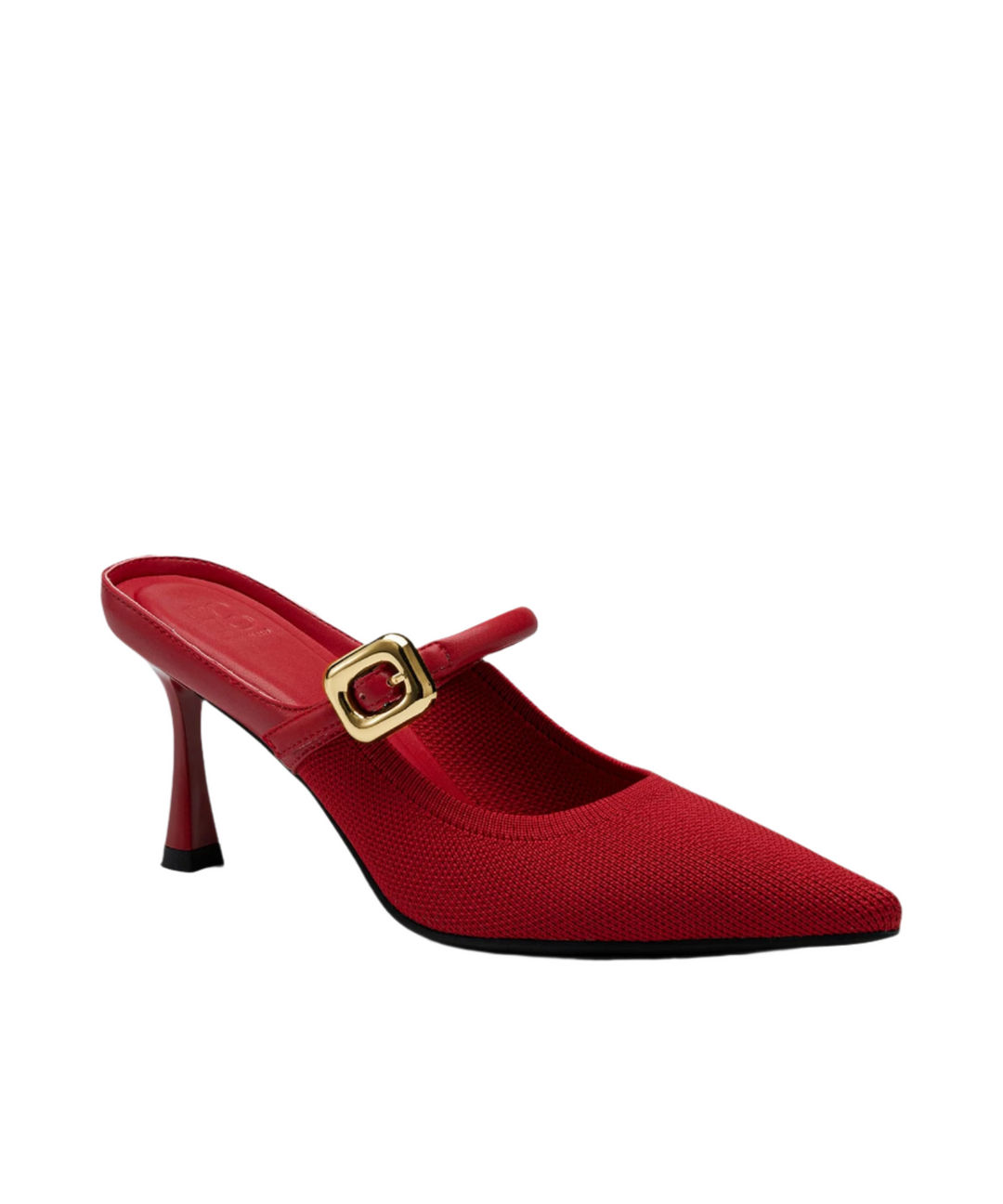 Julie – Sleek Pointed Toe Women’s Heeled Mules