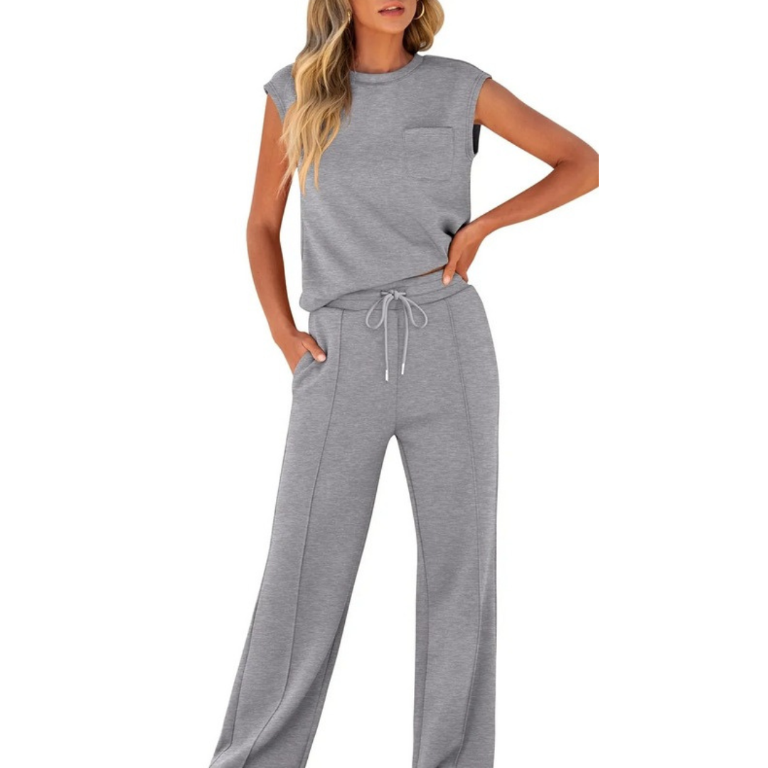 Calista – Women’s Casual Two-Piece Lounge Set