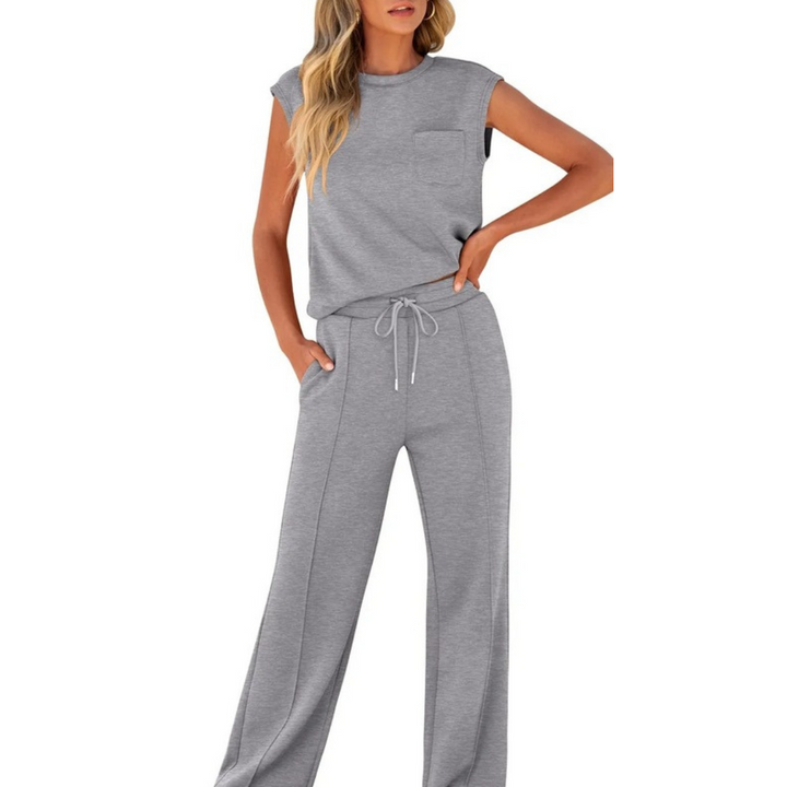 Calista – Women’s Casual Two-Piece Lounge Set
