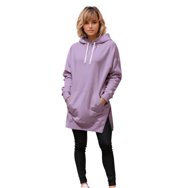 Leona – Relaxed-Fit Women’s Oversize Hoodie