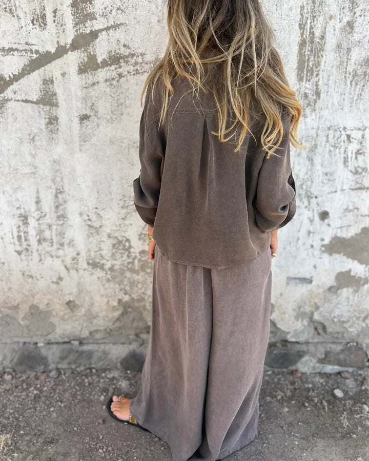 Mia – Relaxed-Fit Women’s Two-Piece Lounge Set