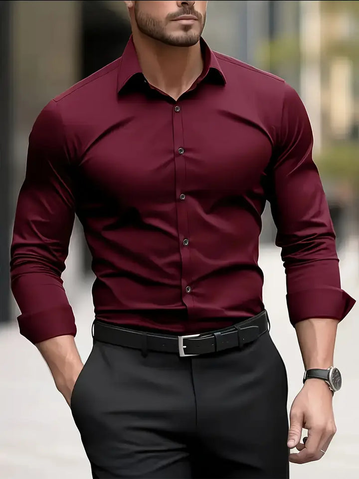 Wence – Tailored Men’s Long Sleeve Shirt