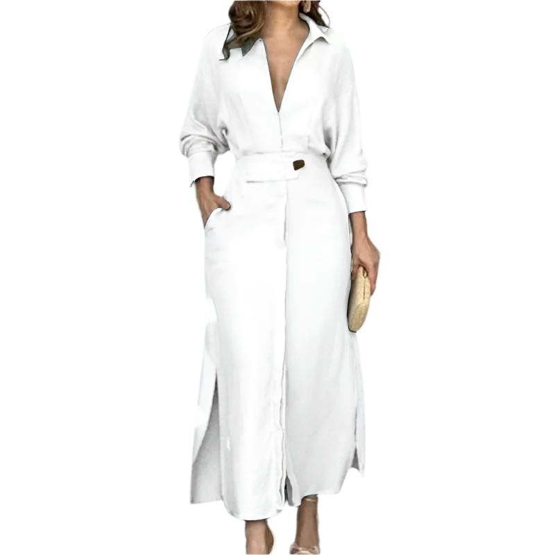 Sydney – Flowy Fit Women’s Casual Belted Dress