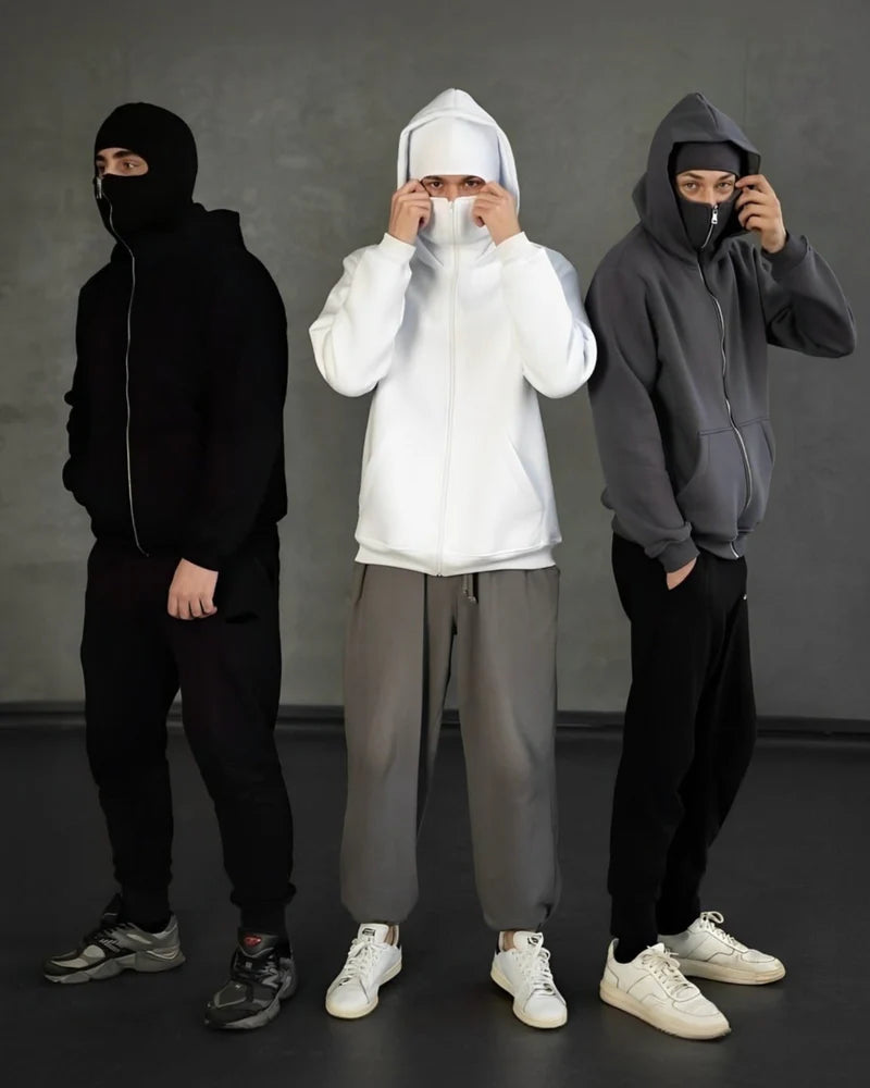 Miro – Men’s Thermal Balaclava Hoodie