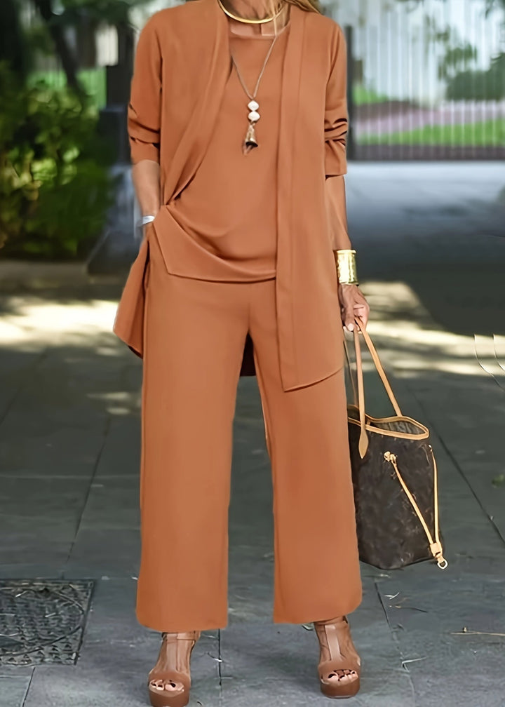 Bianca – Elegant Women’s Three Piece Set