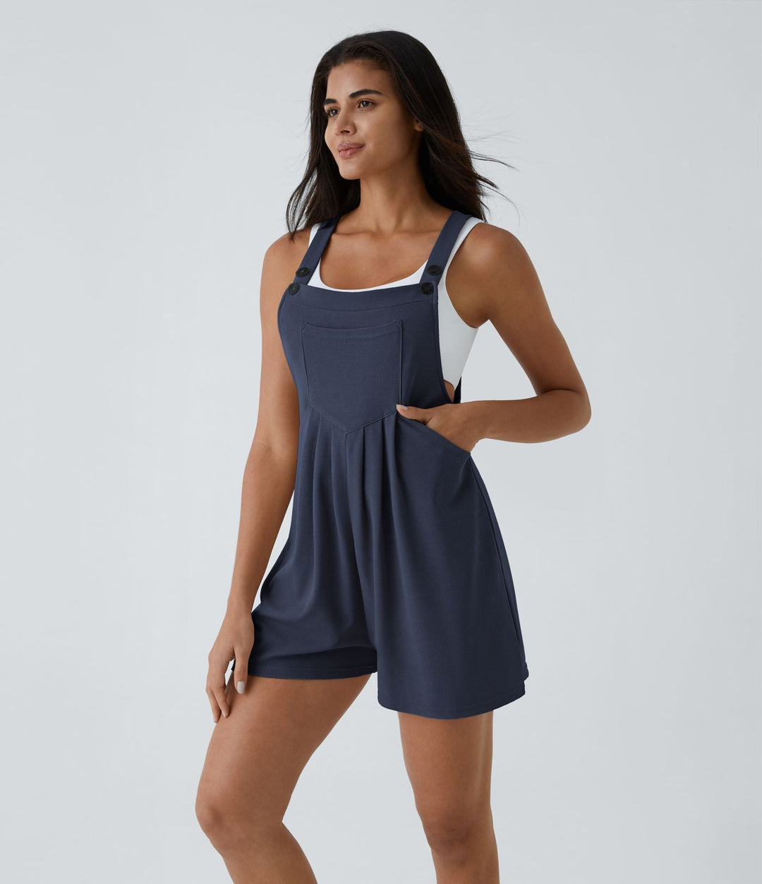 Rachel – Women's Trendy Short Spring Jumpsuit