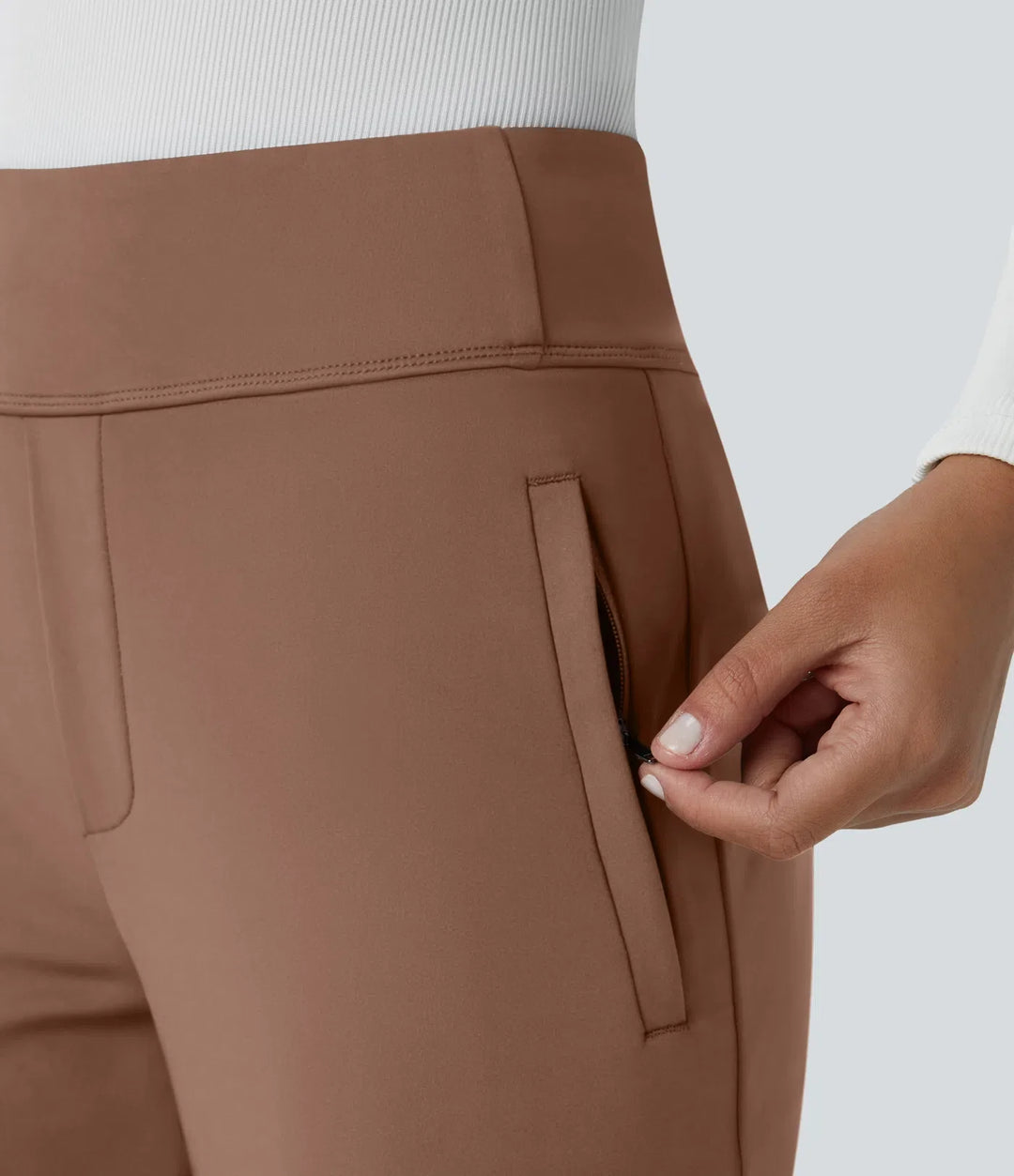 Camille – High-Waist Women’s Flared Pants