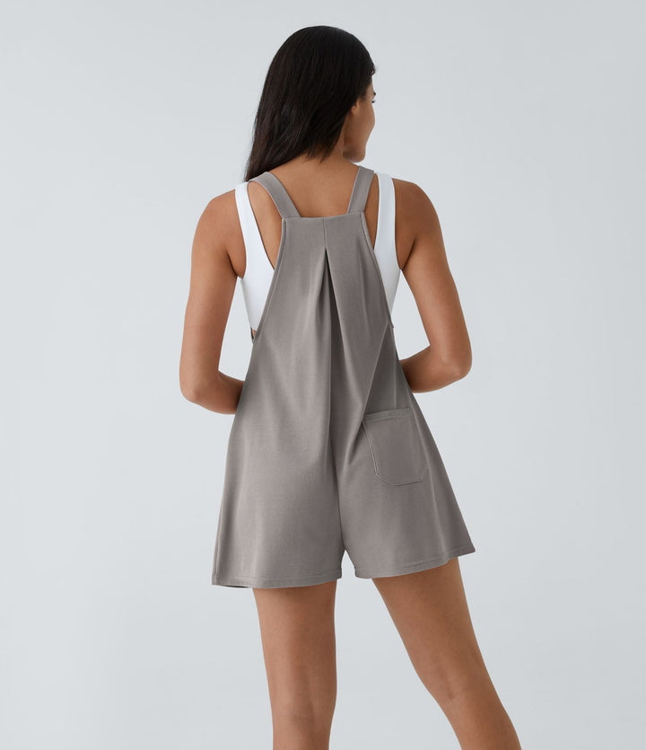 Rachel – Women's Trendy Short Spring Jumpsuit