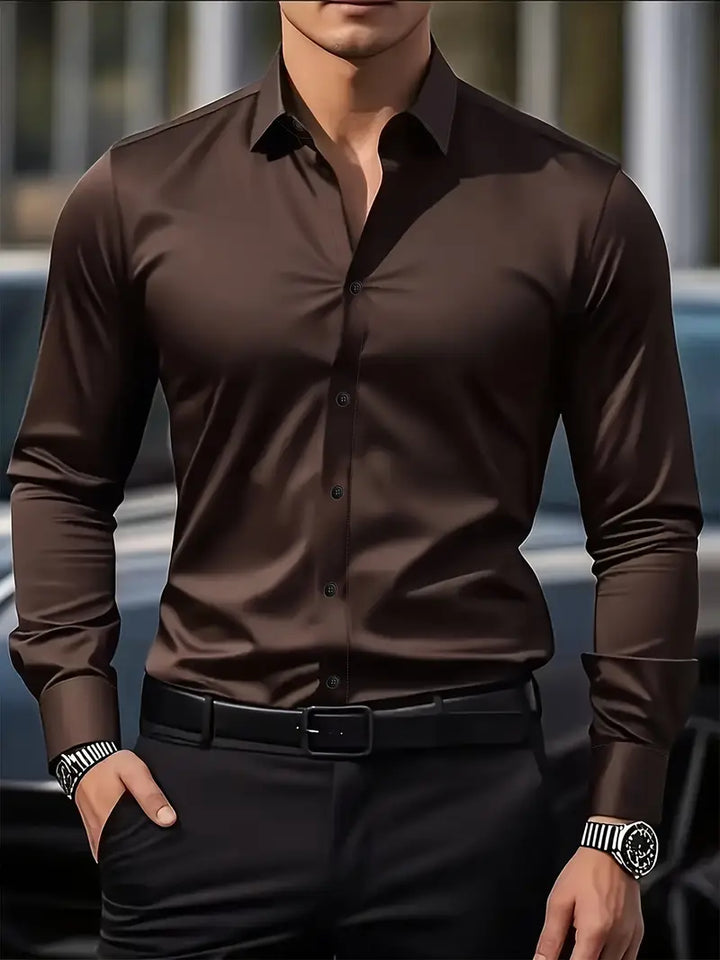 Wence – Tailored Men’s Long Sleeve Shirt
