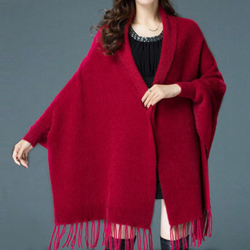 Ryzeen – Stylish Women’s Long Sleeve Scarf