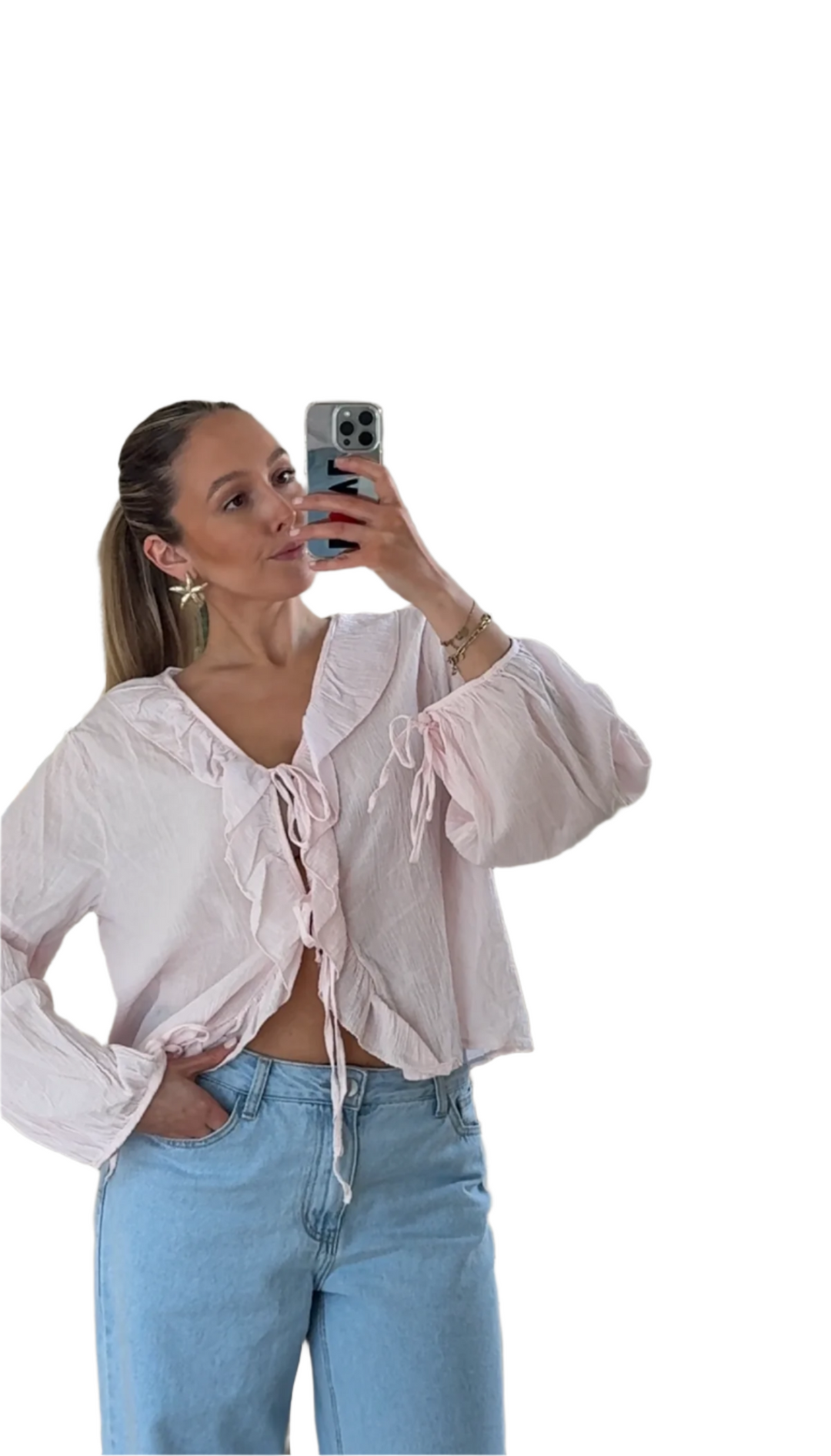 Lovely – Relaxed Boho Women’s Shirt