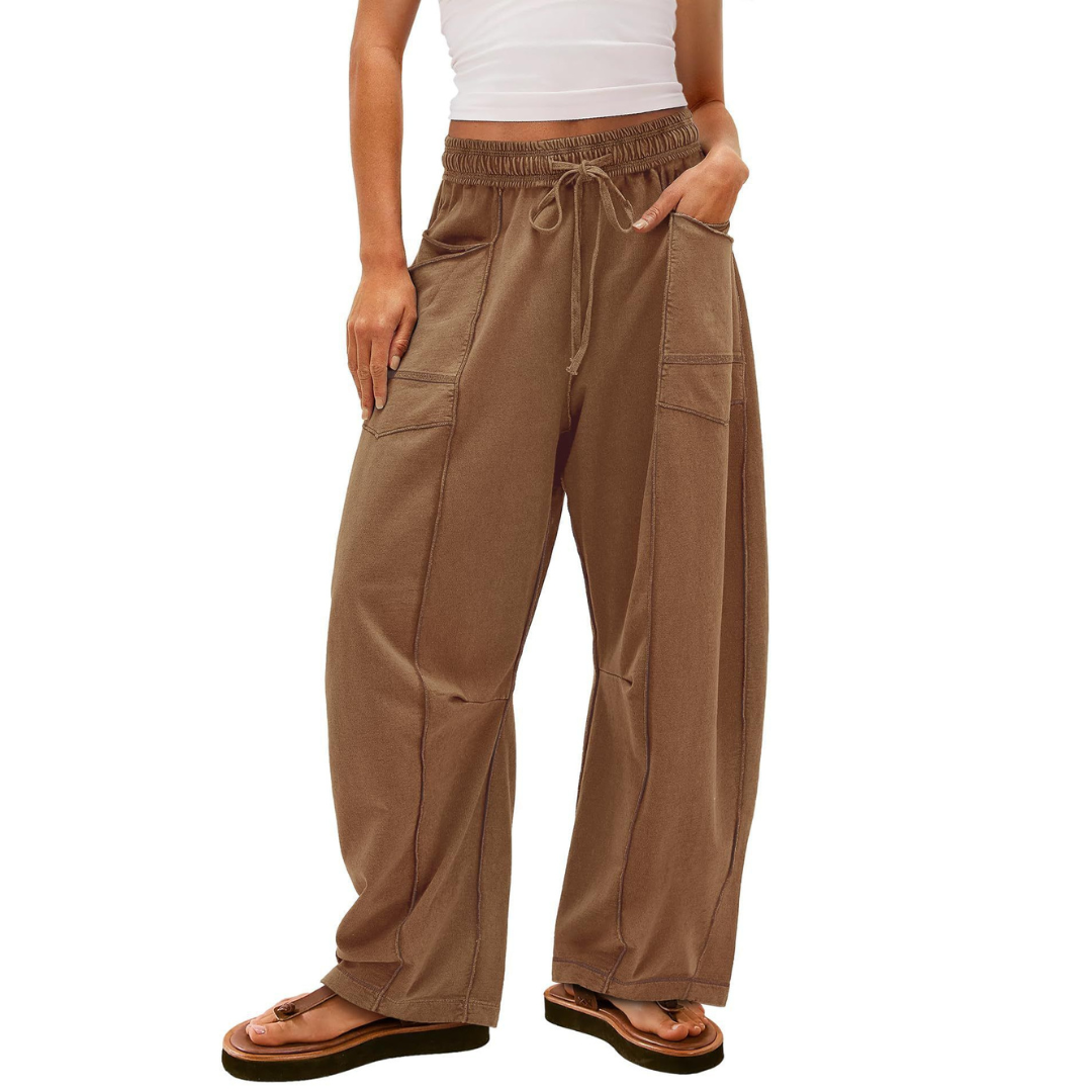 Vanessa – Relaxed-Fit Women’s Baggy Lounge Trousers