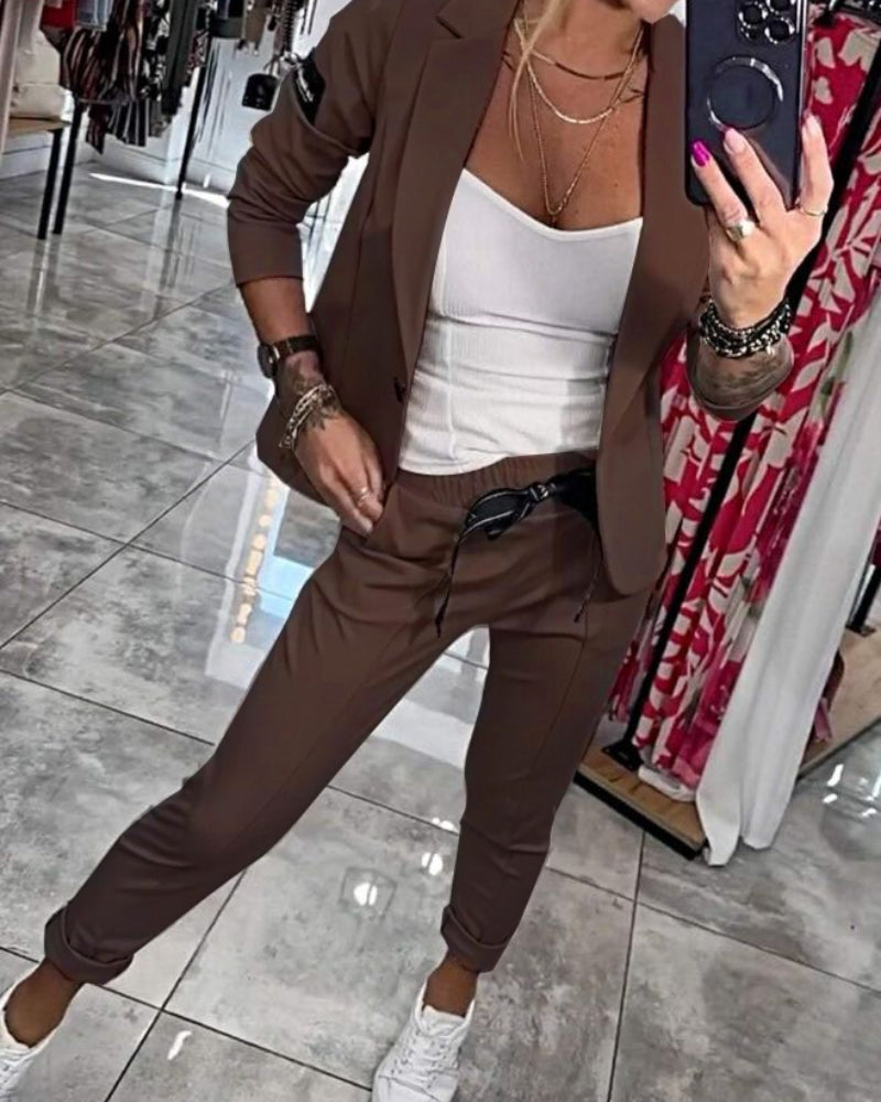 Roxanne – Luxe Women’s Three-Piece Lounge Set